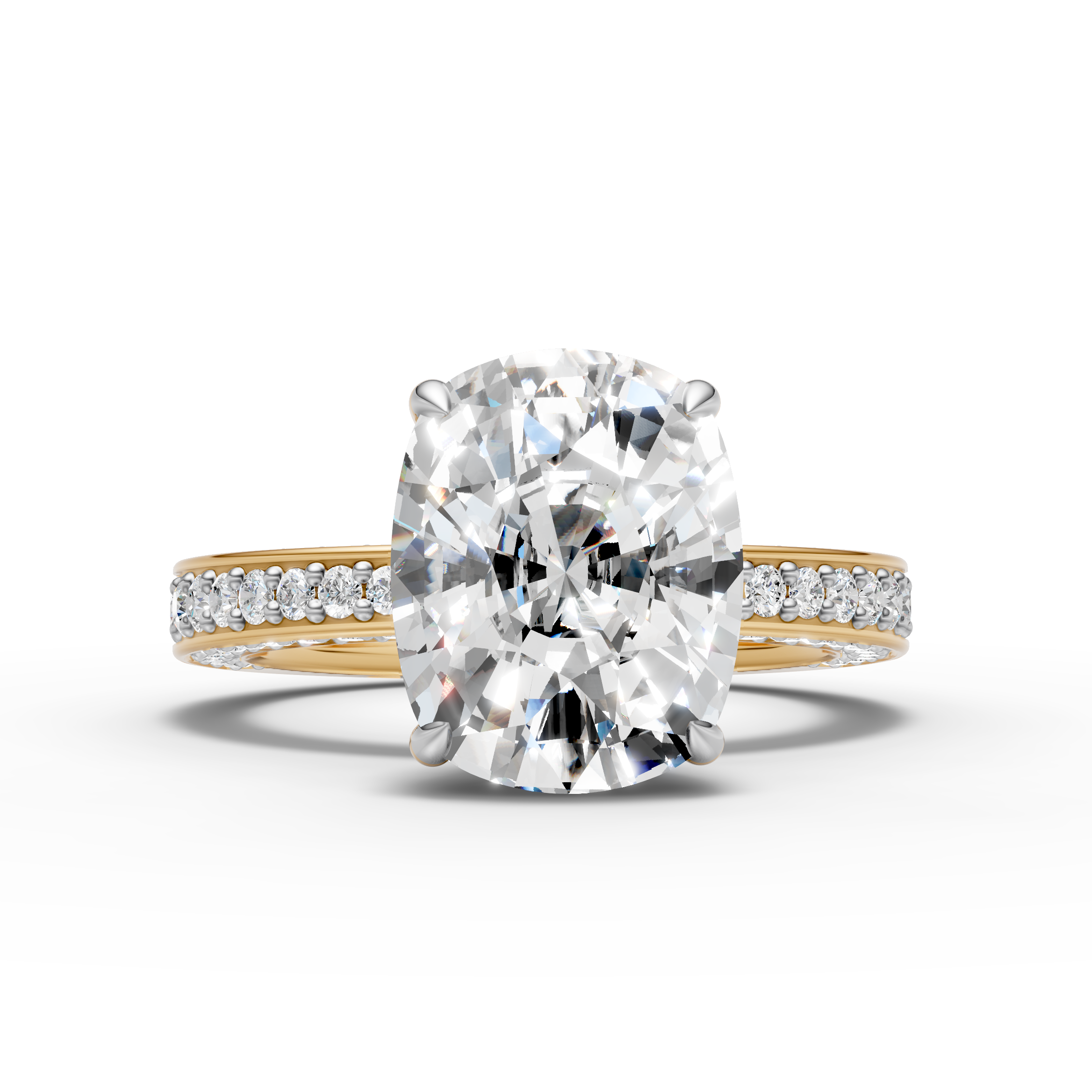 Cushion Diamond Ring