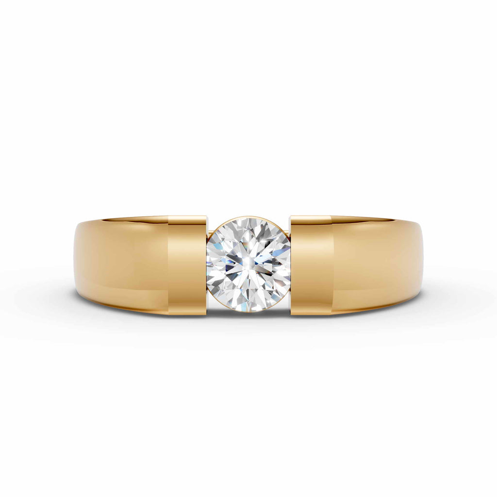 Men's Solitaire Ring