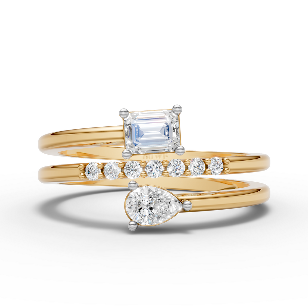 Twirl Ring