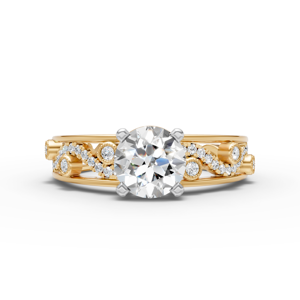 Misty Shine Ring