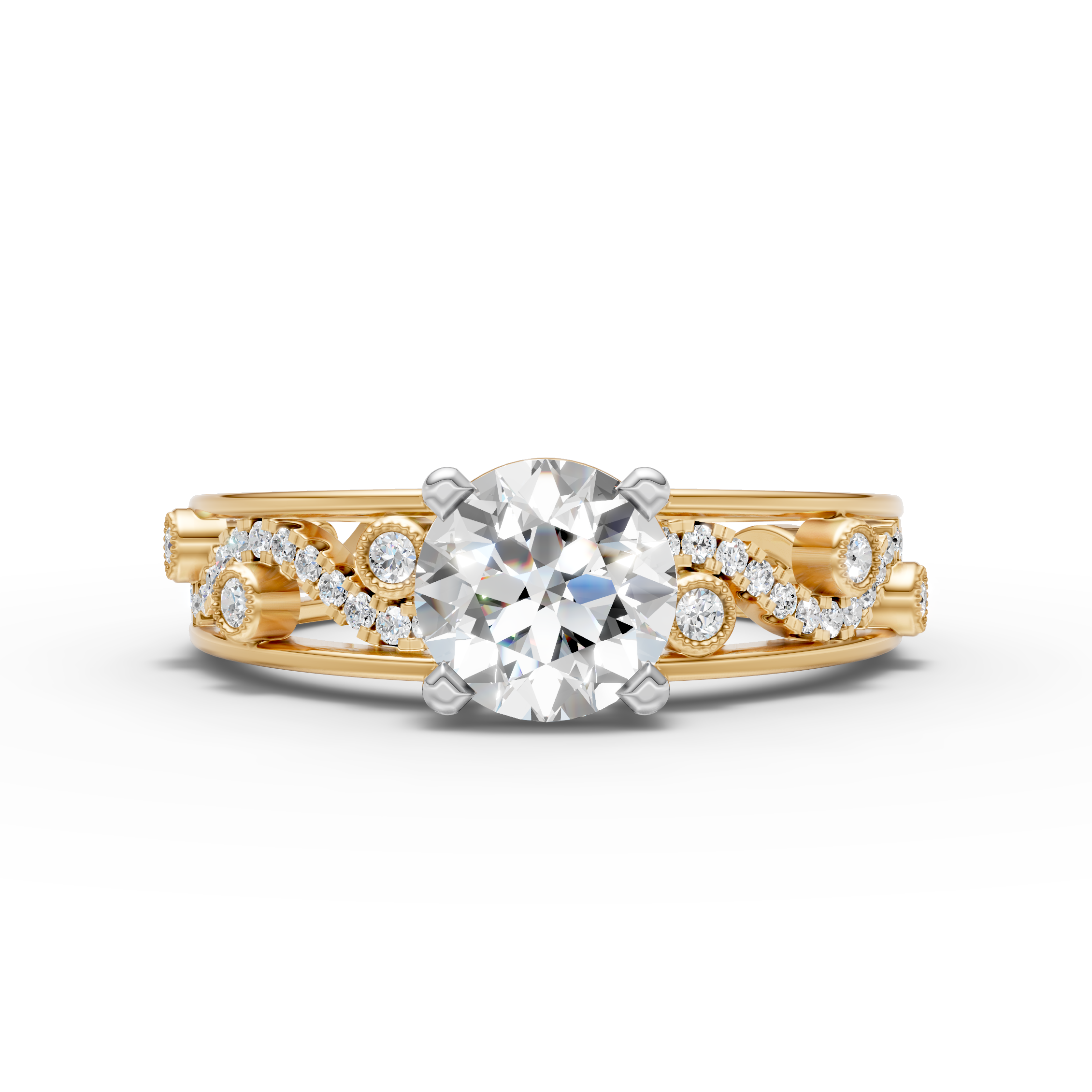 Misty Shine Ring