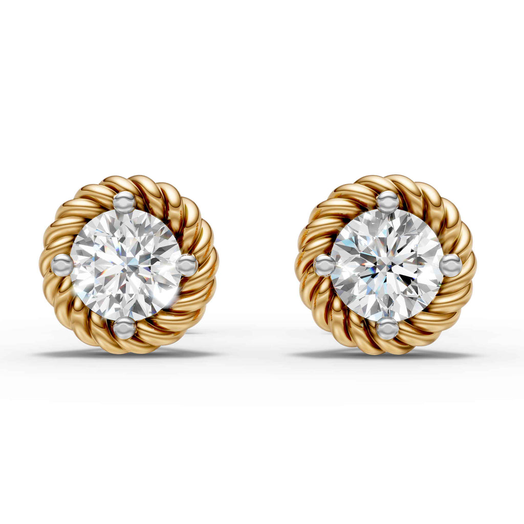 Classic Rope Earrings (1 Pair)