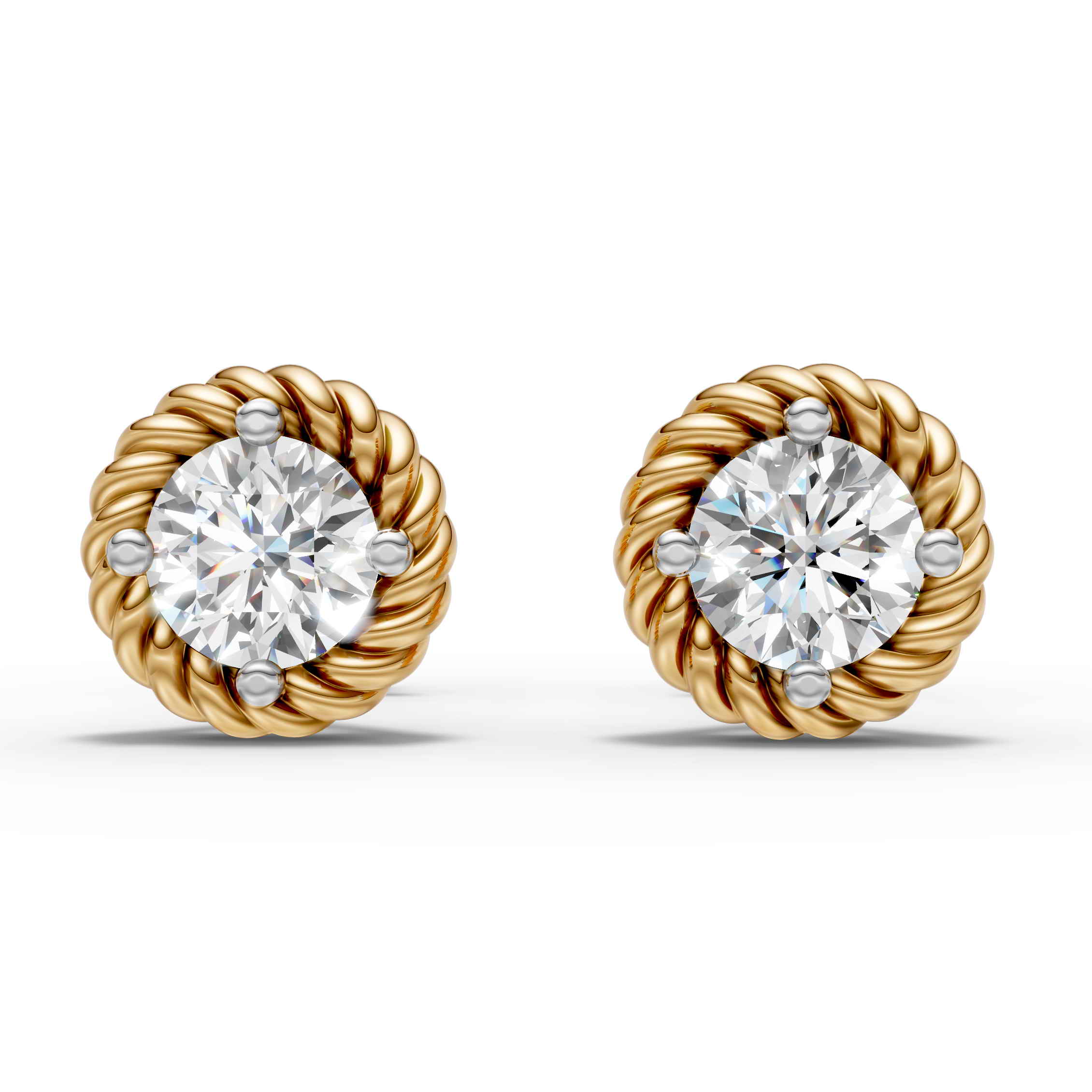 Classic Rope Earrings (1 Pair)
