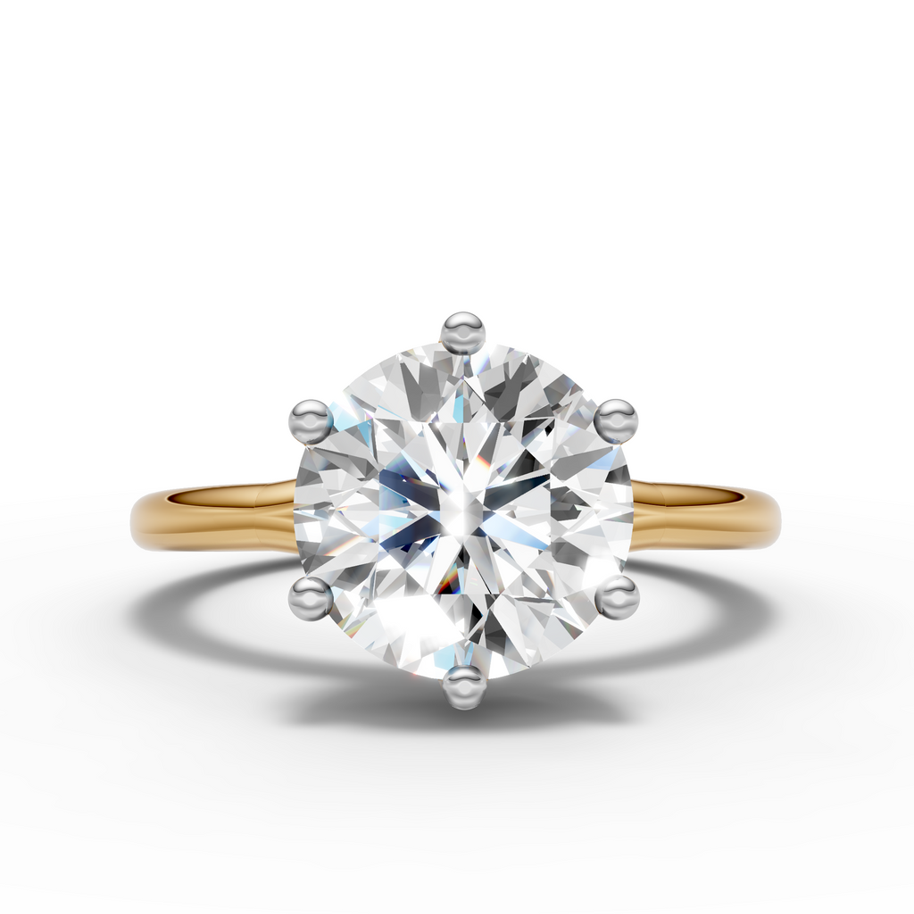 Elegant Round Ring For Women