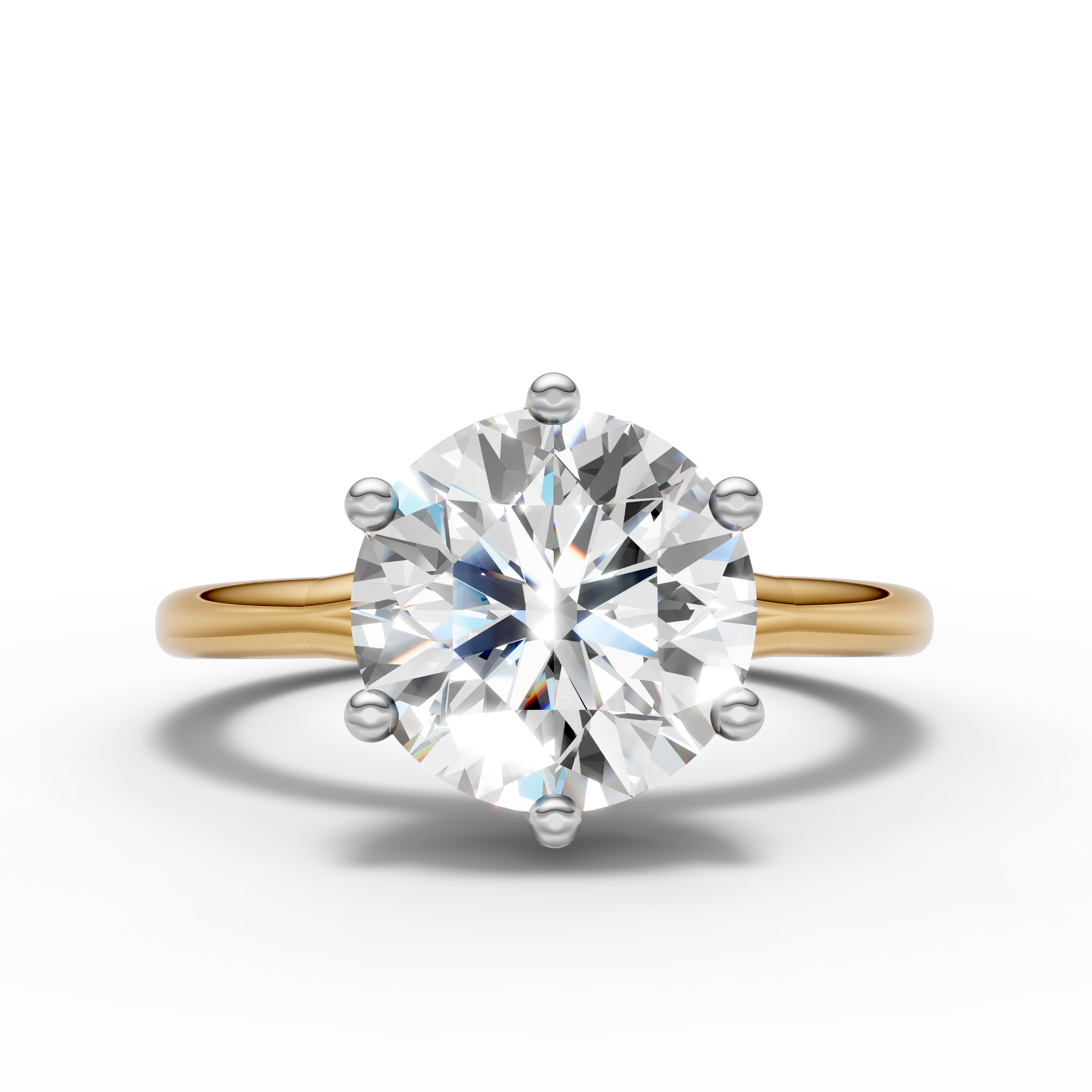 Elegant Round Ring For Women