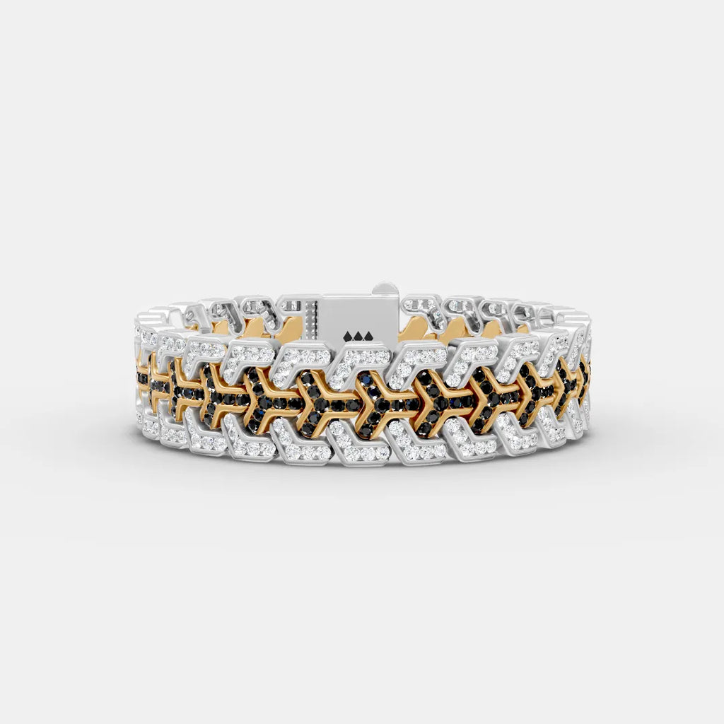 Two Tone Bracelet
