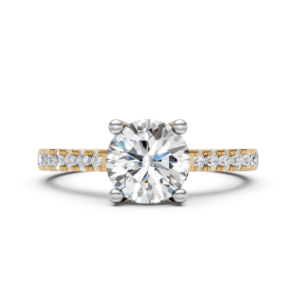 Round Solitaire Ring