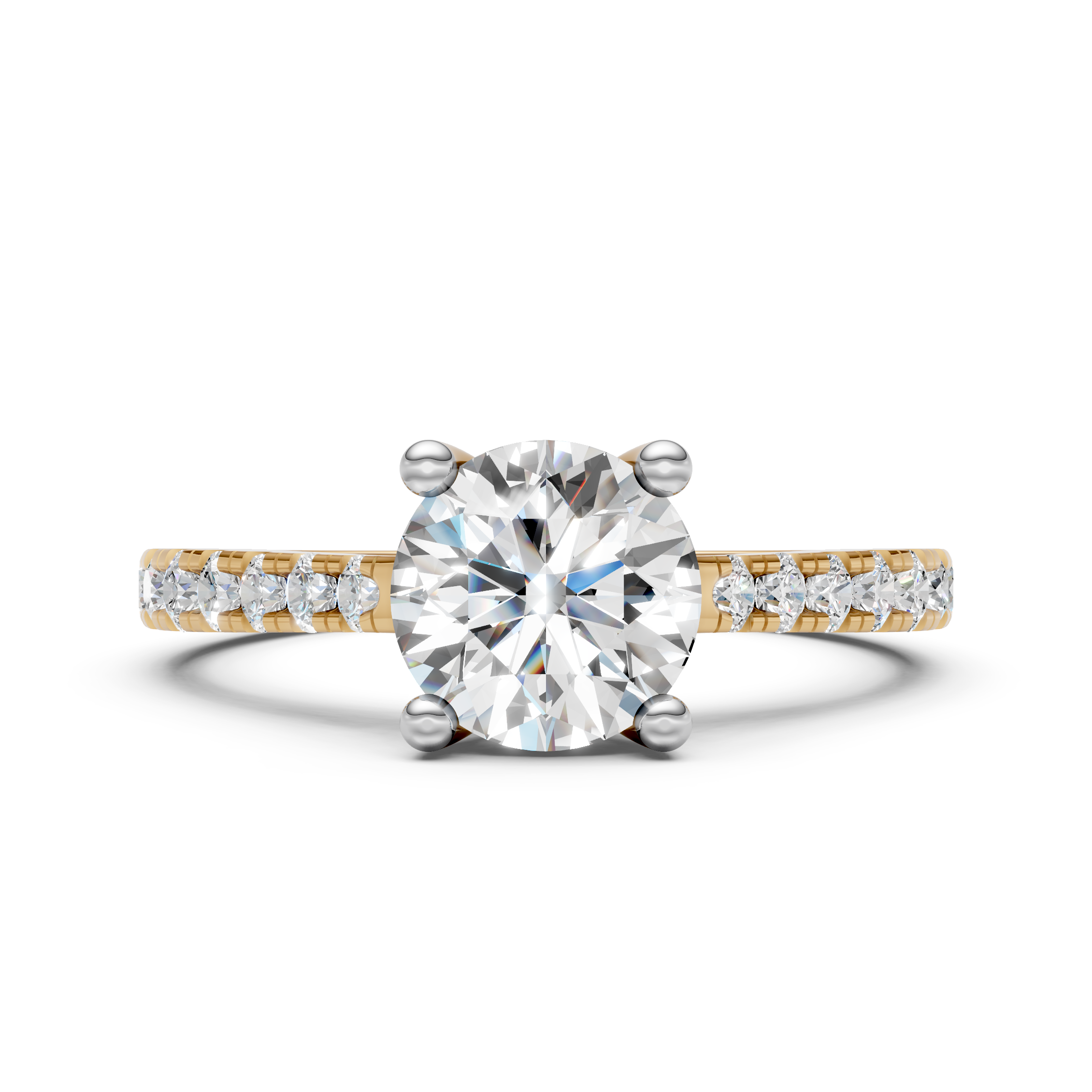 Round Solitaire Ring