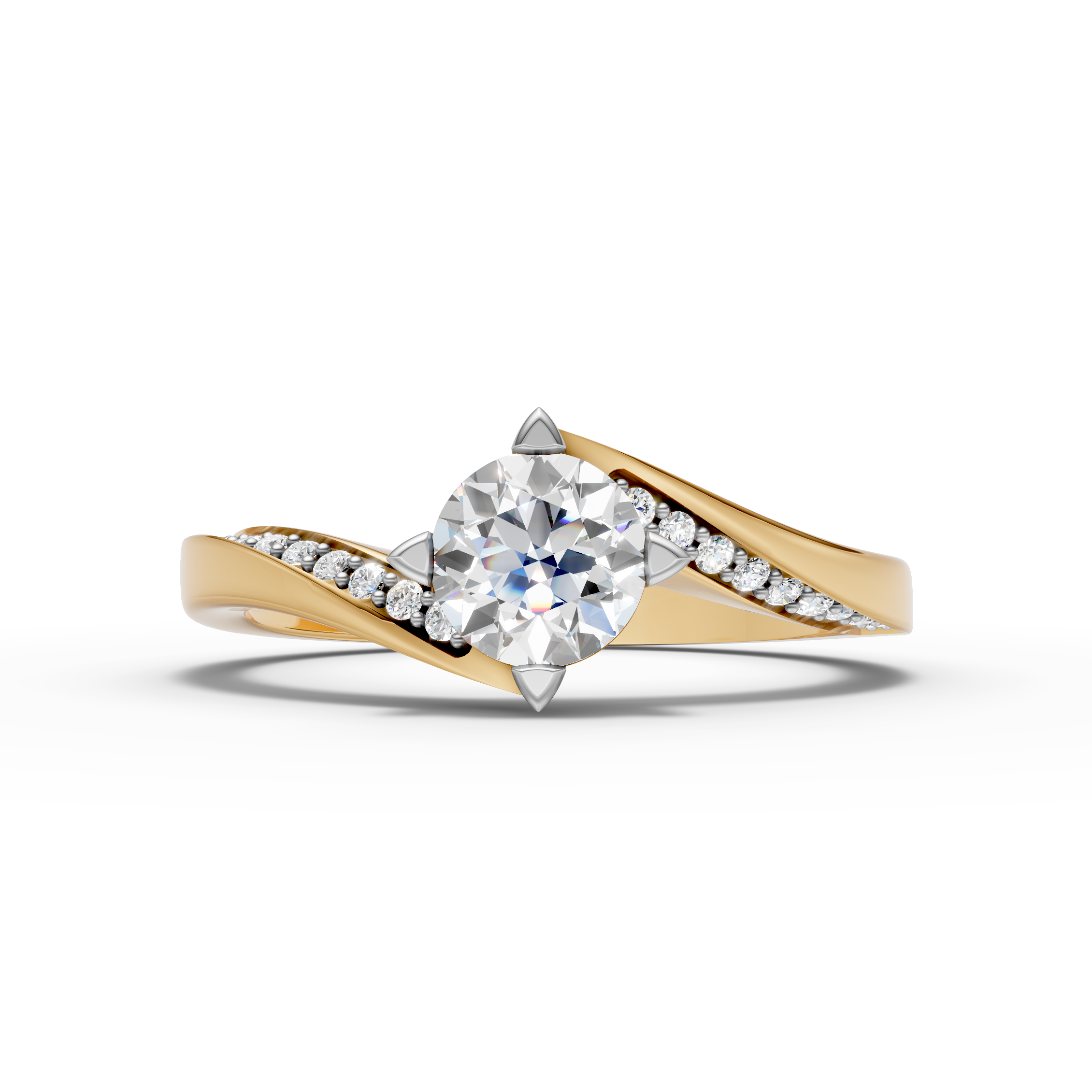 Round Diamond Ring