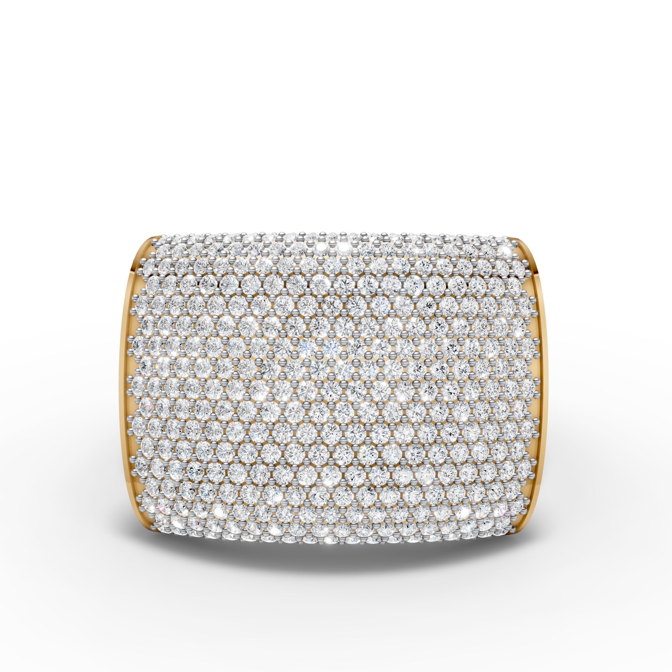 Full Top Diamond Ring