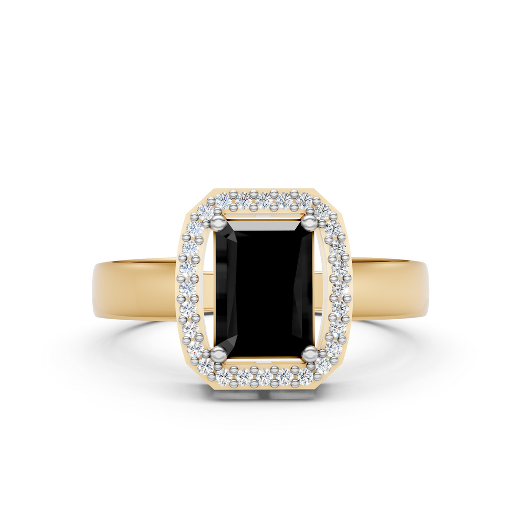 Black Stone Ring