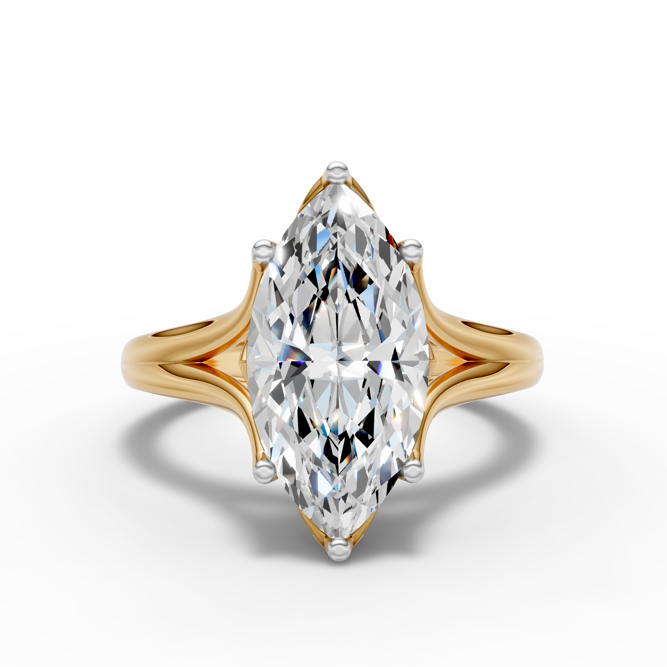 Marquise Solitaire Ring