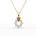 Orbit Diamond Pendant
