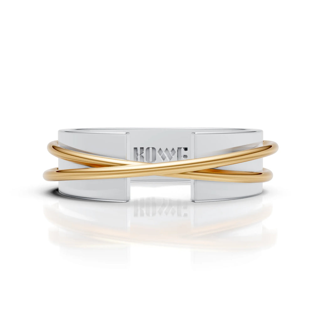 Luxury Infinity Wrap Band Ring