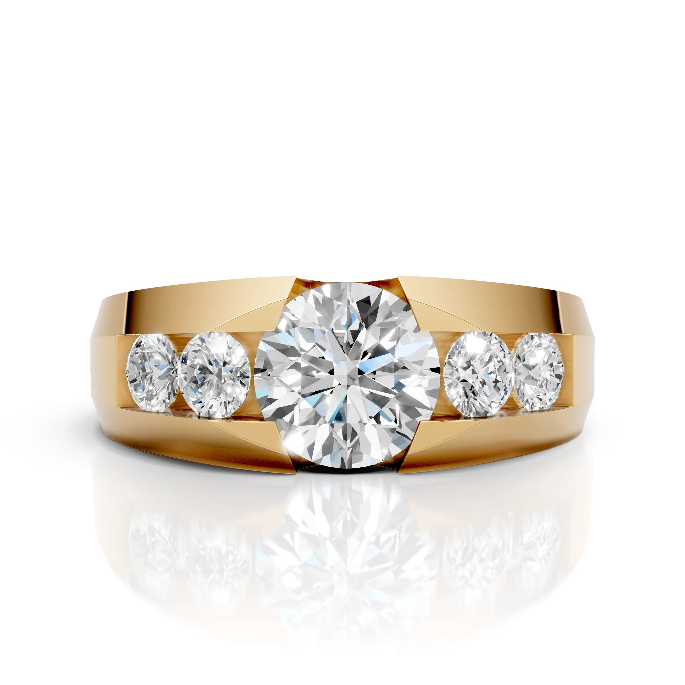 Sovereign Diamond Ring