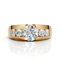 Sovereign Diamond Ring