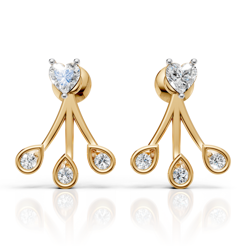 Eternal Heart Drops (1 Pair)