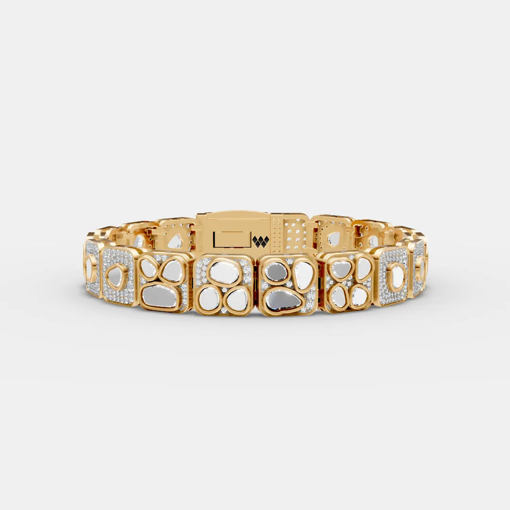 Polki Bracelet for Men