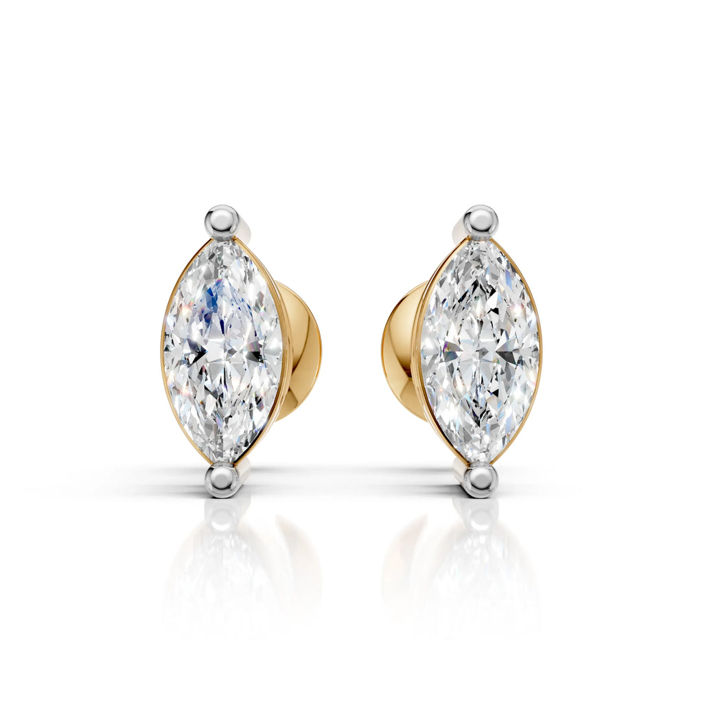 Marquise Shape Earrings (1 PAIR)
