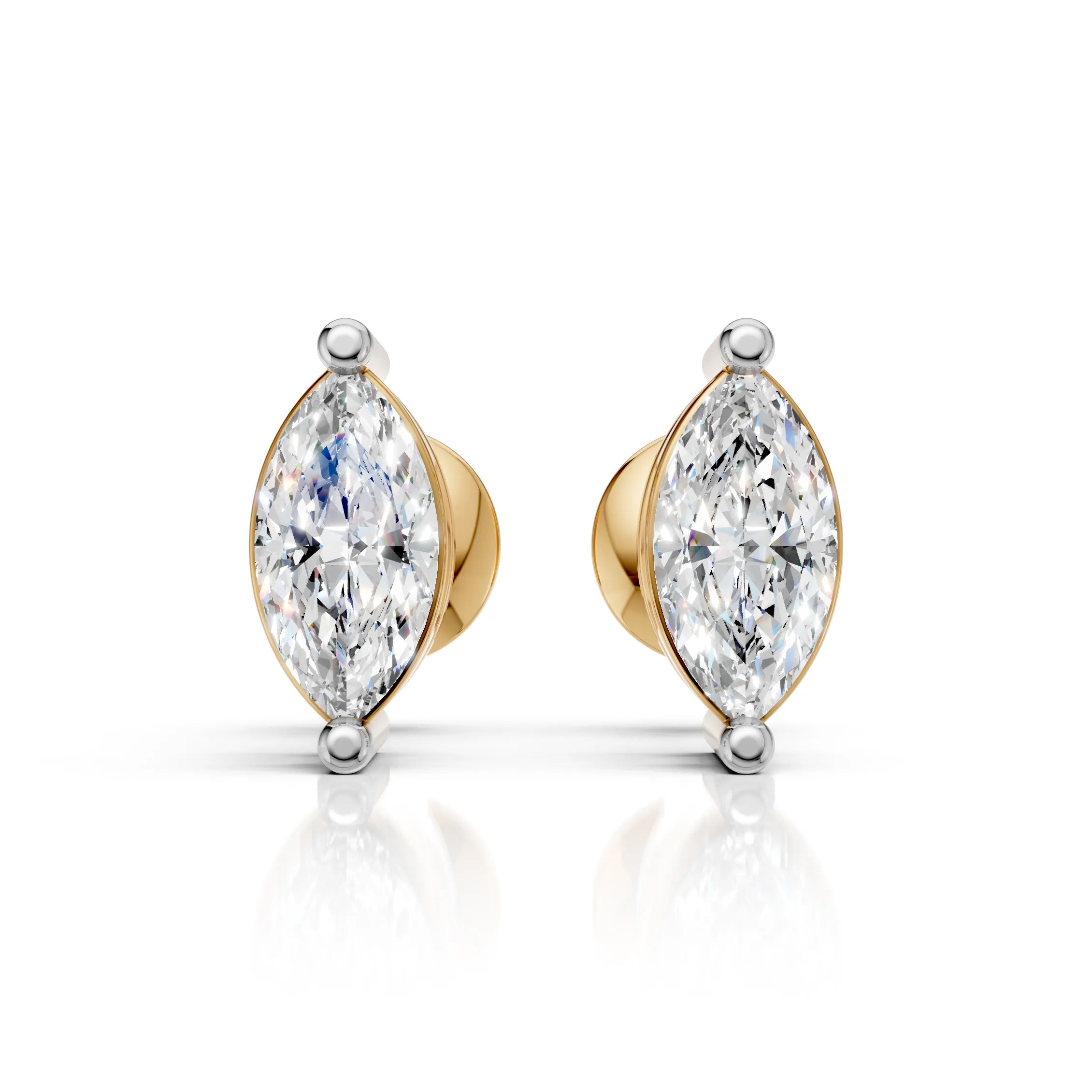 Marquise Shape Earrings (1 PAIR)