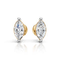 Marquise Shape Earrings (1 PAIR)