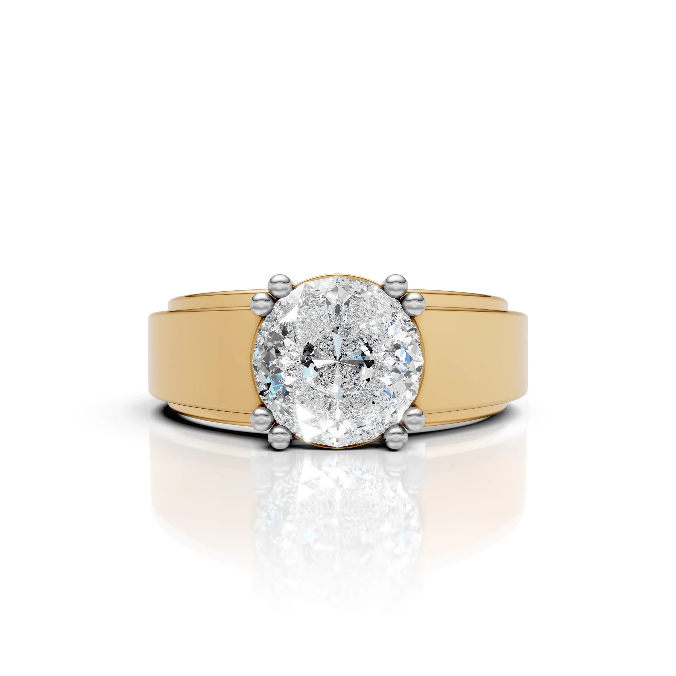 Legacy Crown Ring