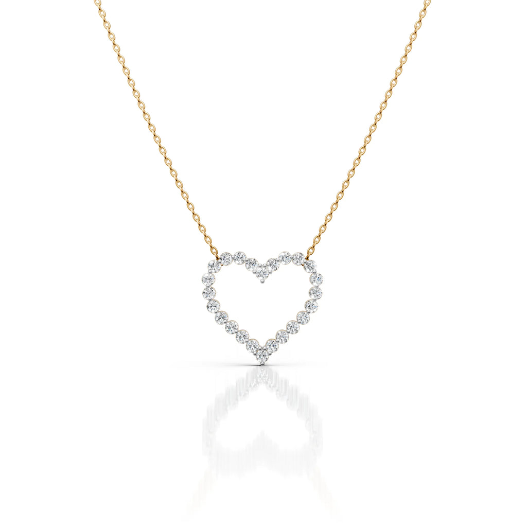 Open Heart Pendant