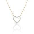 Open Heart Pendant