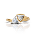 Trillion Duo Ring