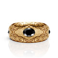 Royal Noir Signet Ring