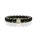 Pyrite Bead Bracelet (UNISEX)