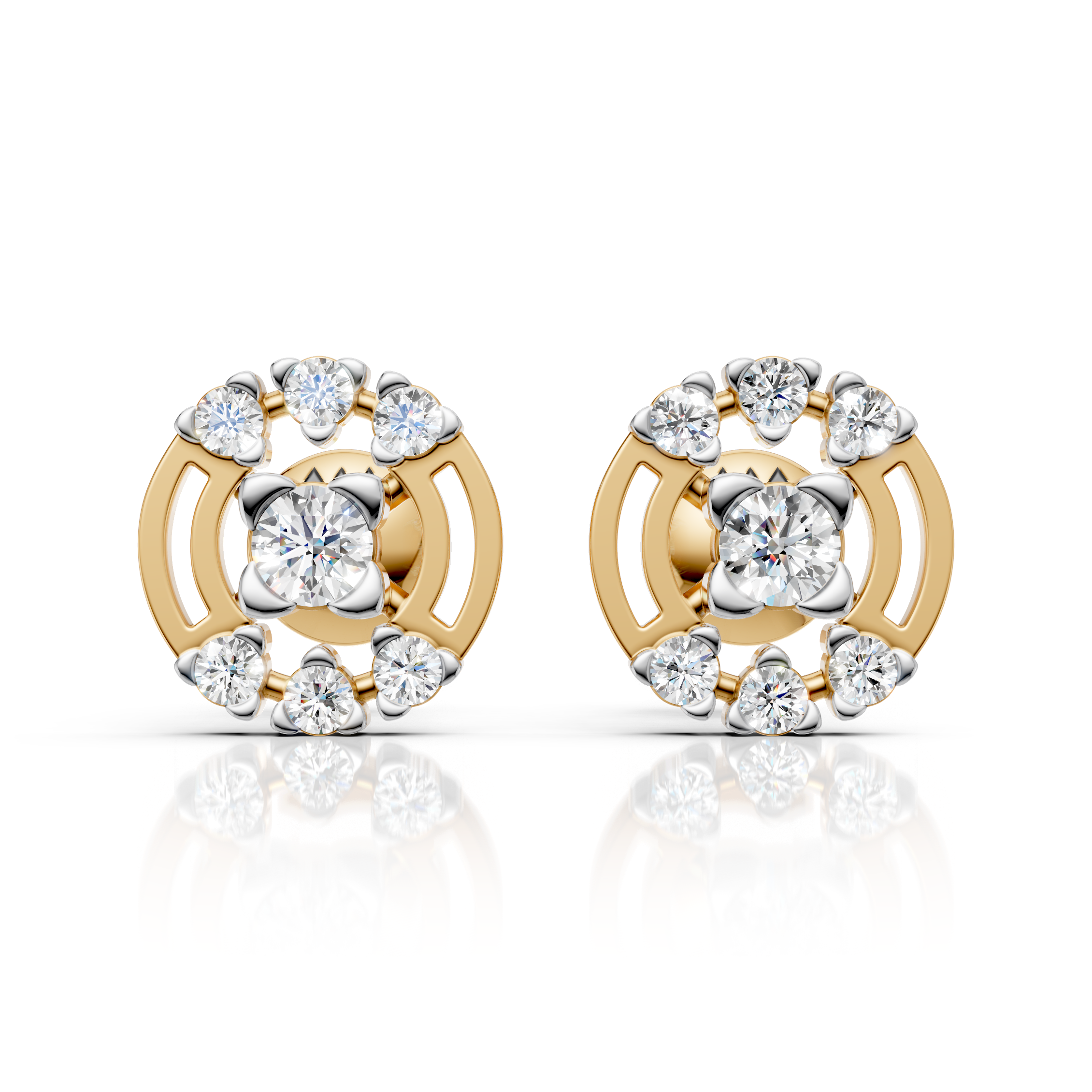 Queen Aura Earrings (1 Pair)