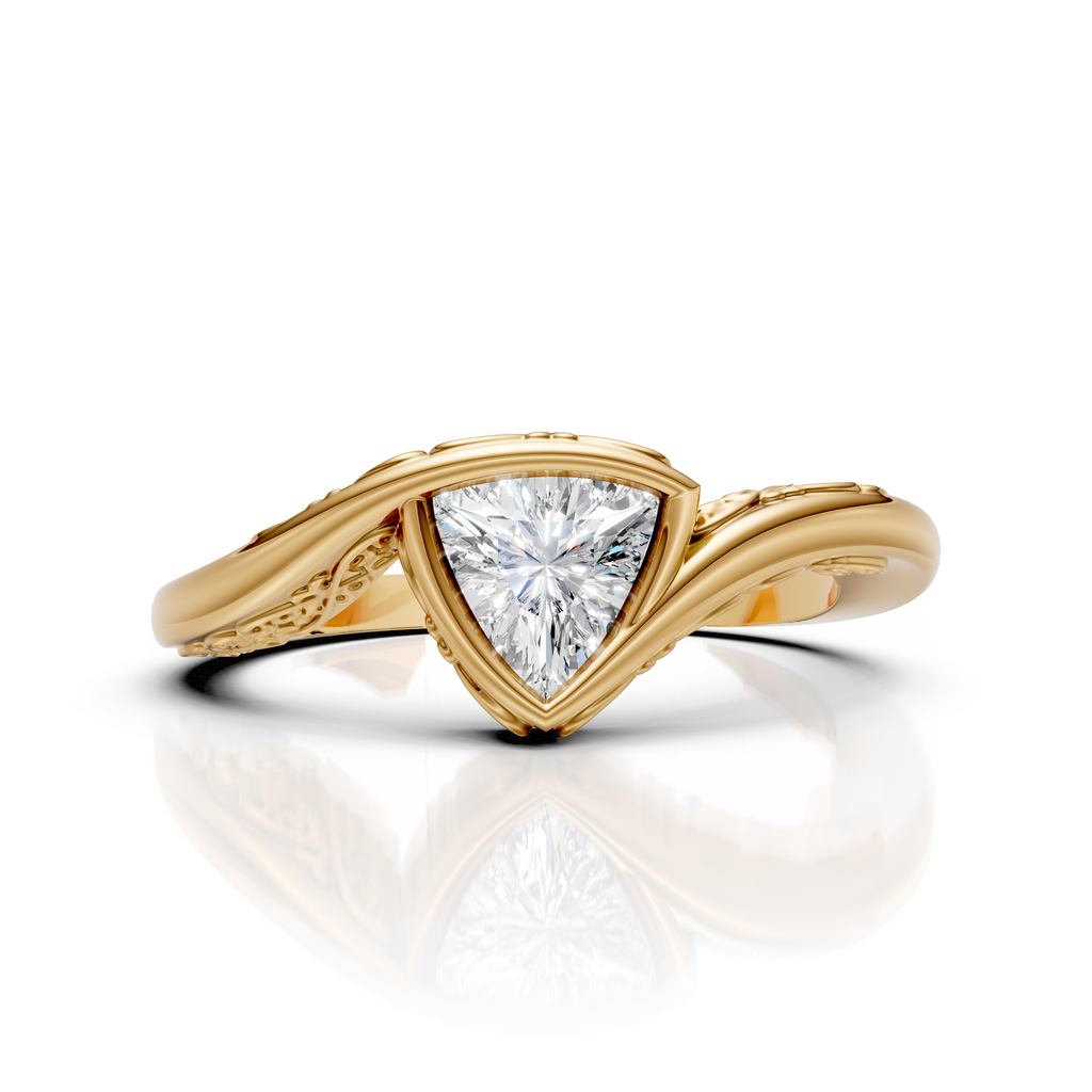 Trillion Twist Ring
