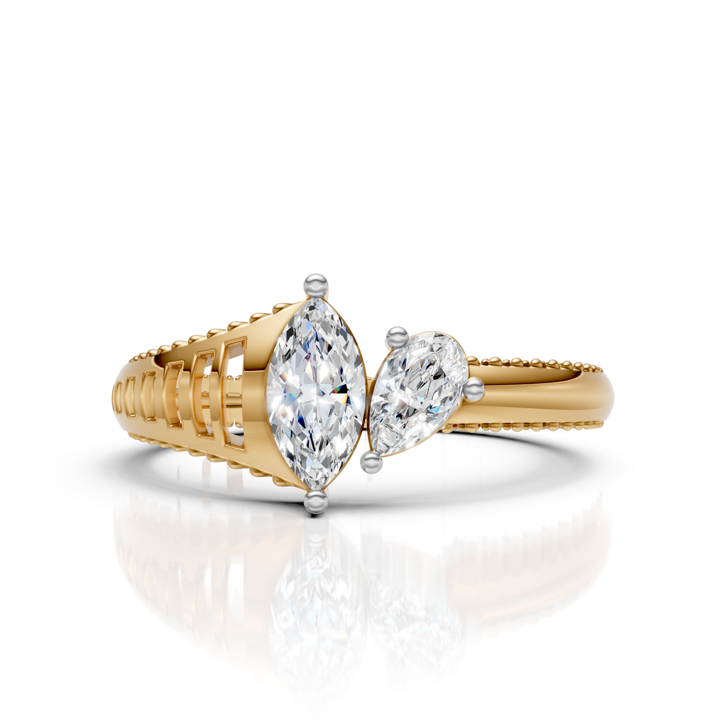 Twin Grace Ring