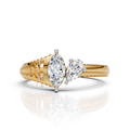 Twin Grace Ring