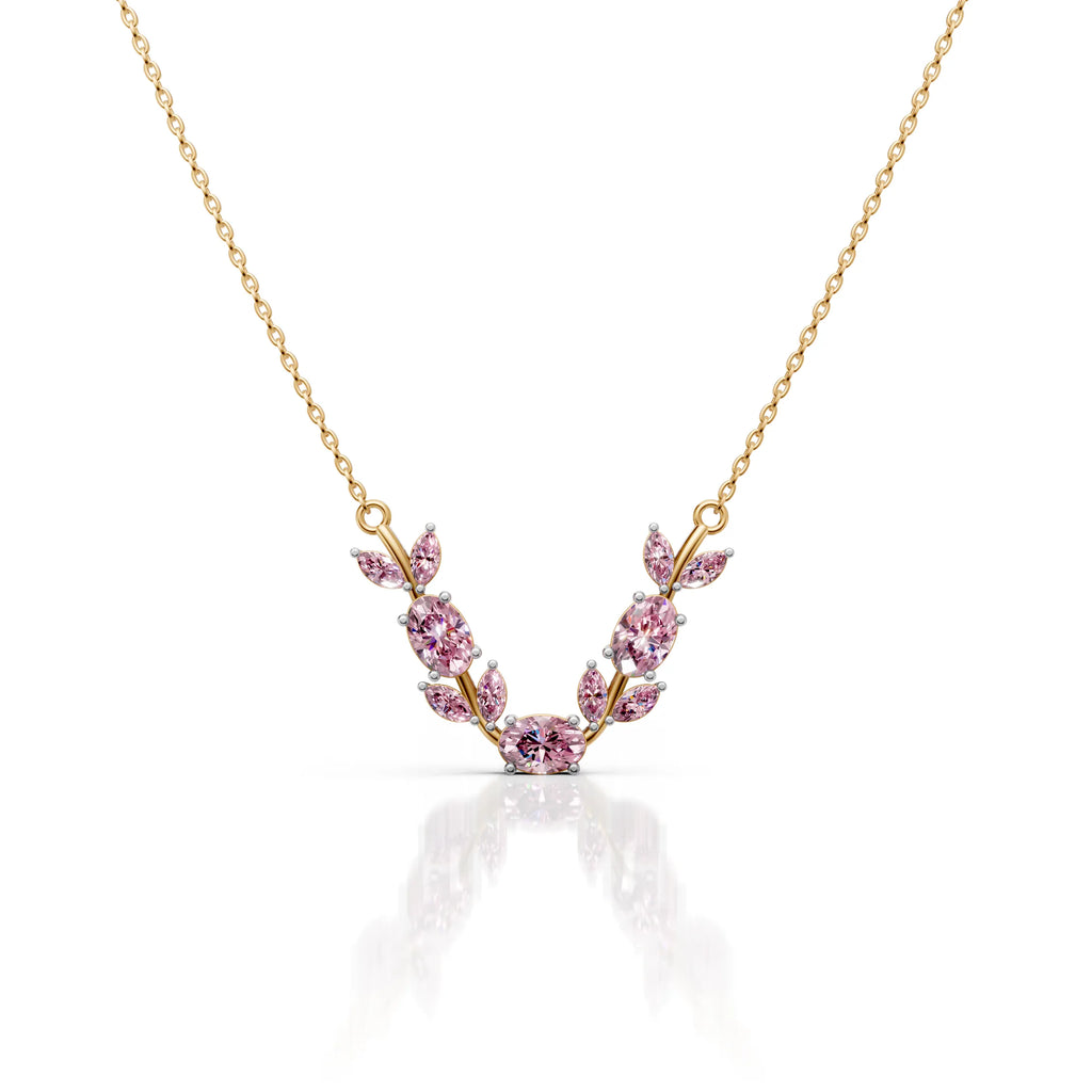 Pink Blossom Pendant