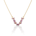Pink Blossom Pendant