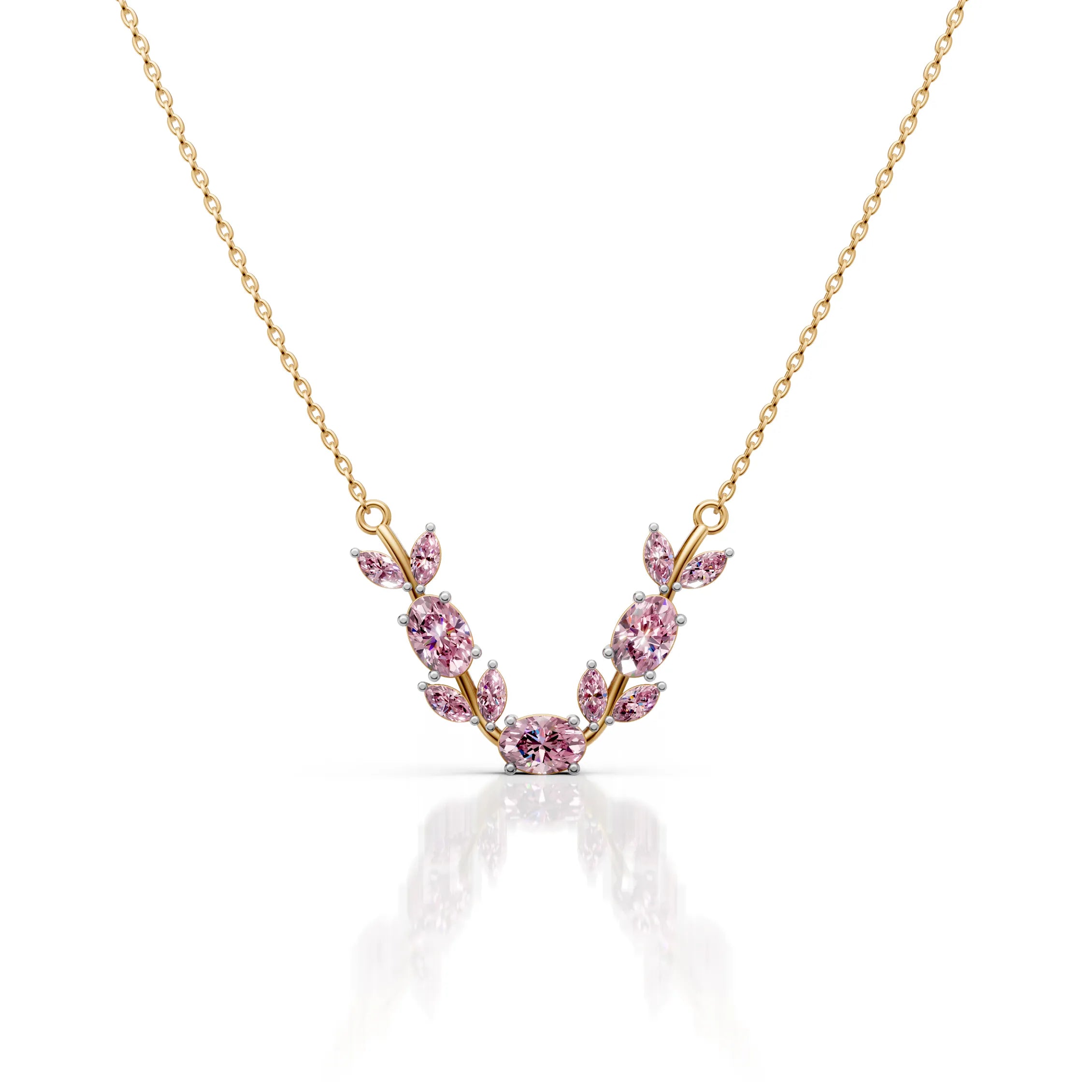 Pink Blossom Pendant