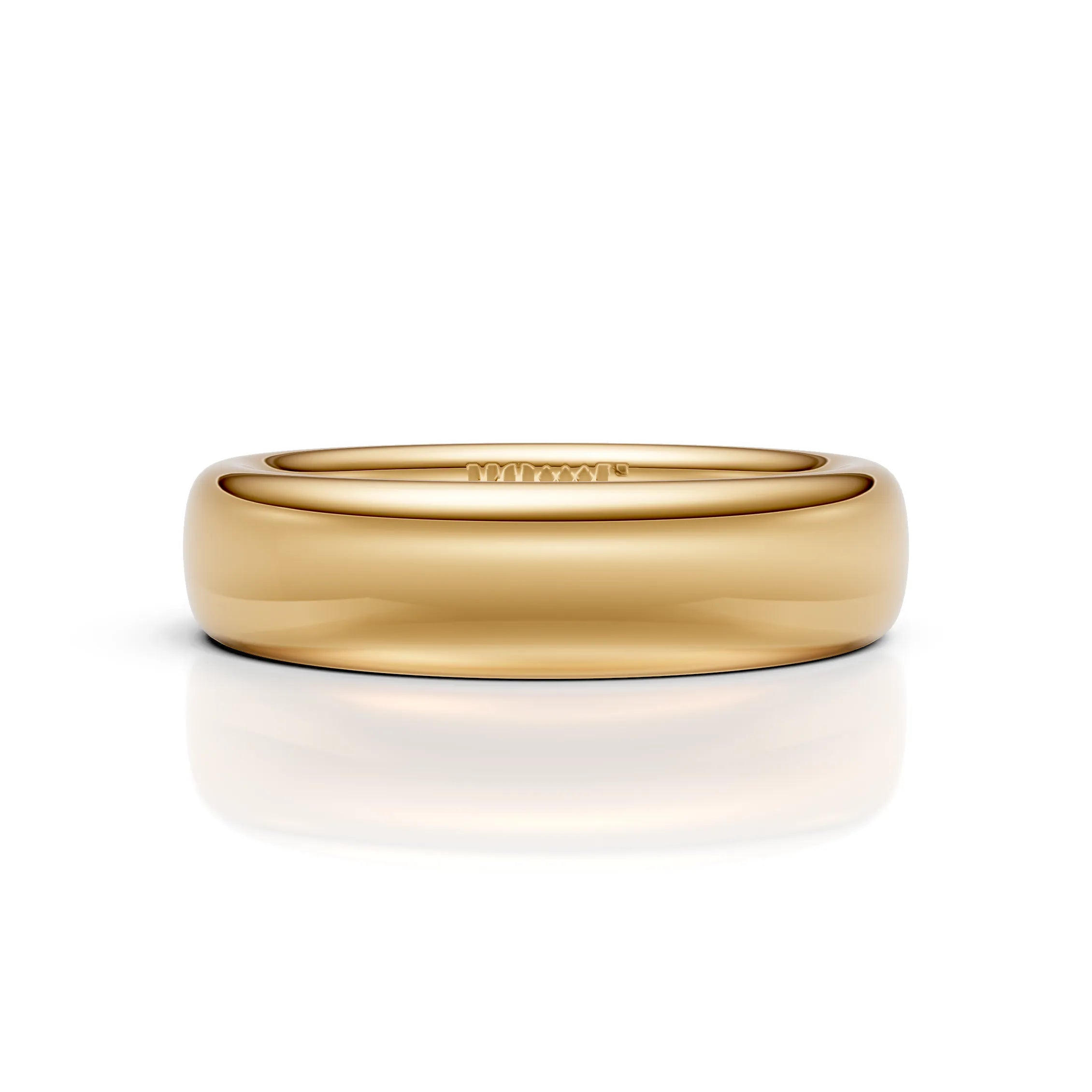 Classic Domed Wedding Band