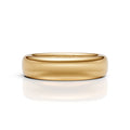 Classic Domed Wedding Band