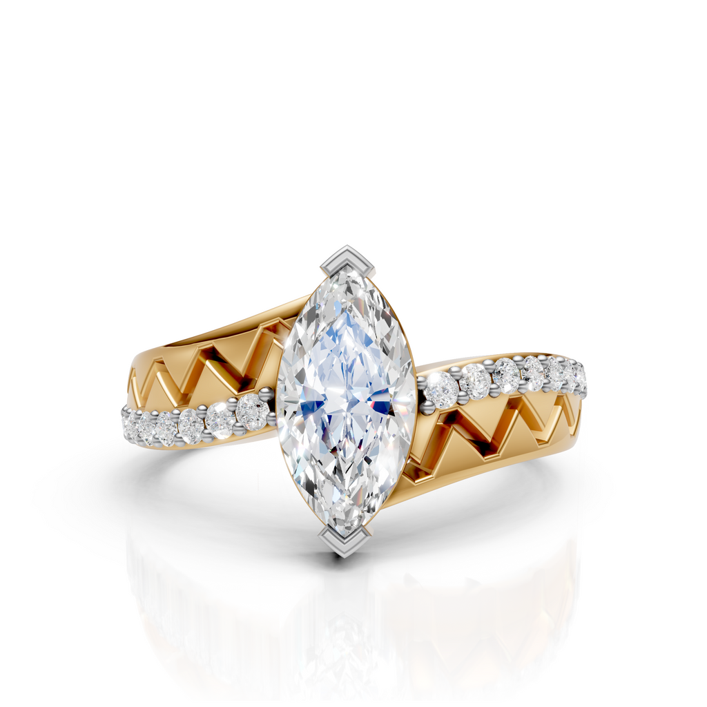 Regal Marquise Ring