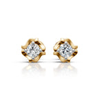 Blossom Solitaire Studs