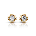 Blossom Solitaire Studs