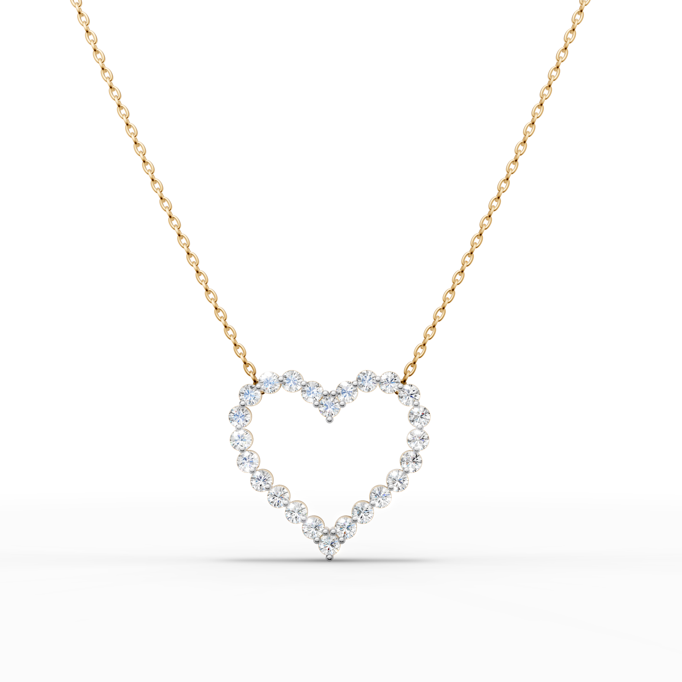 Open Heart Pendant