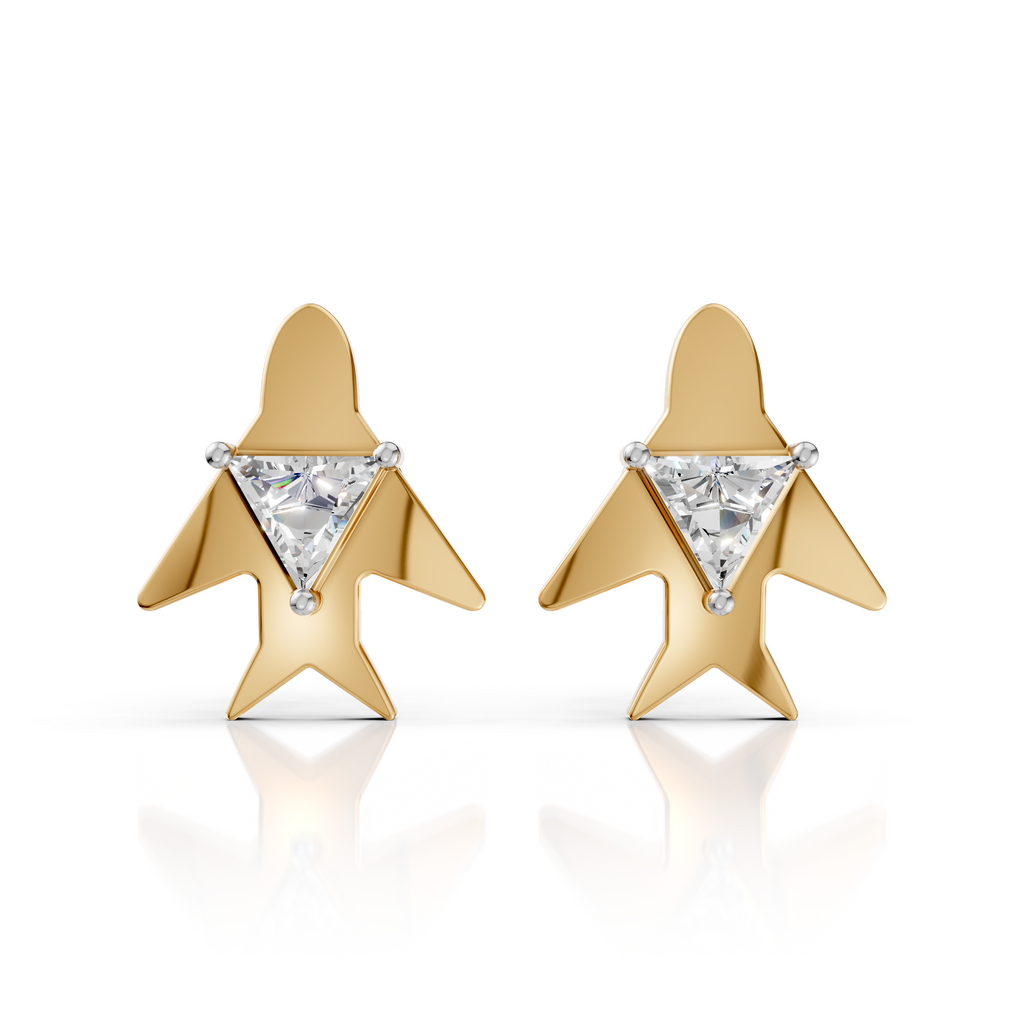 Tiny Plane (1 Pair)