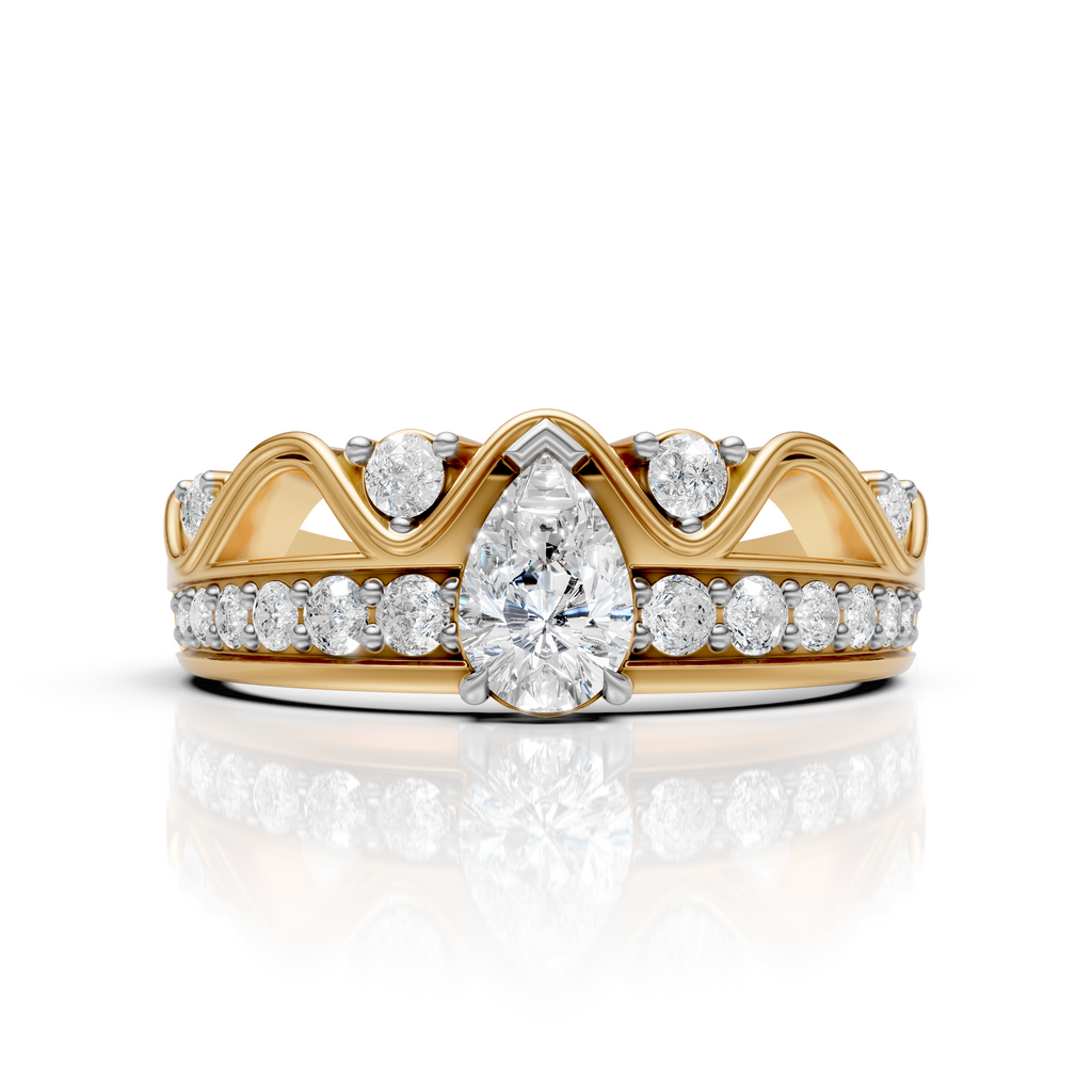 Crown Shine Ring