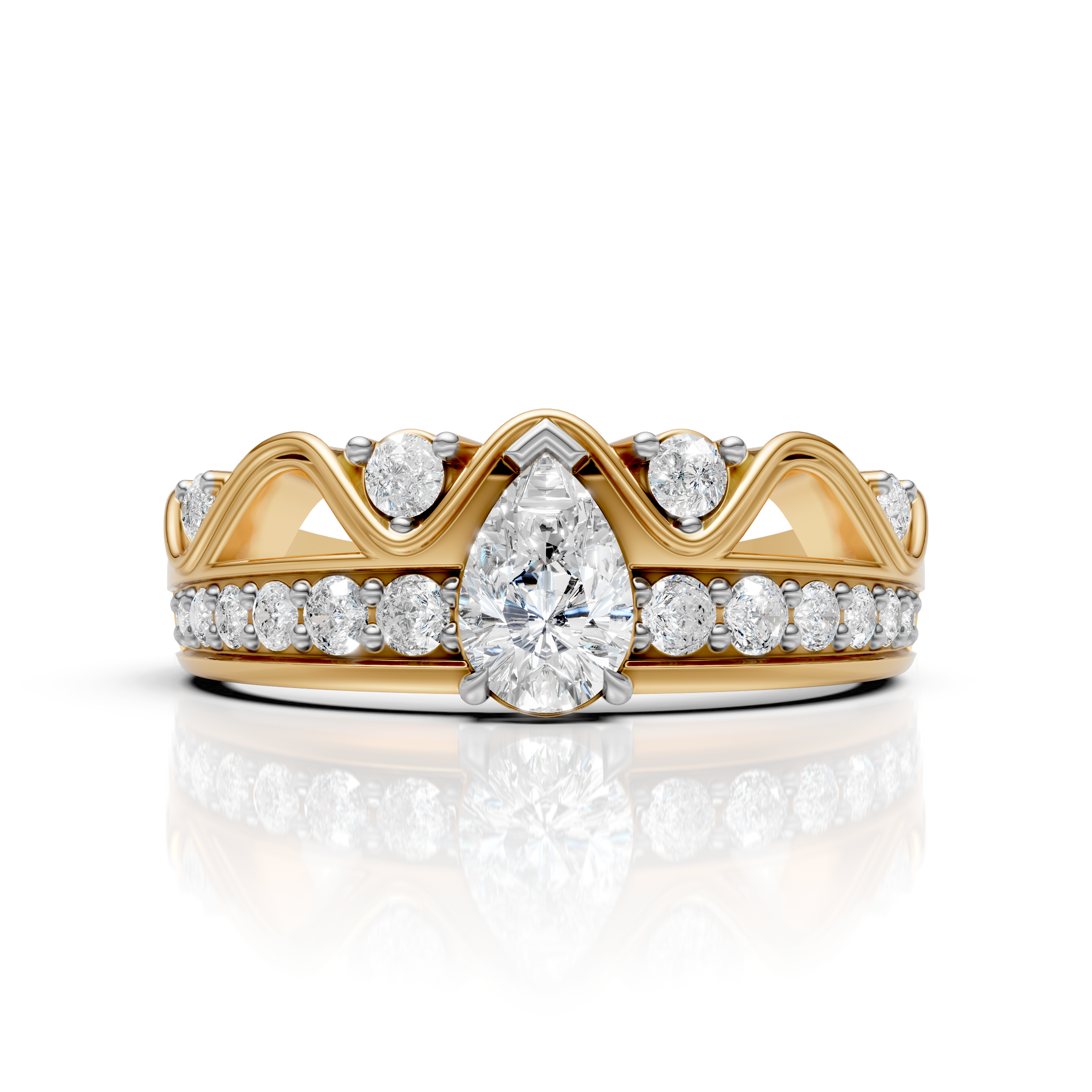 Crown Shine Ring