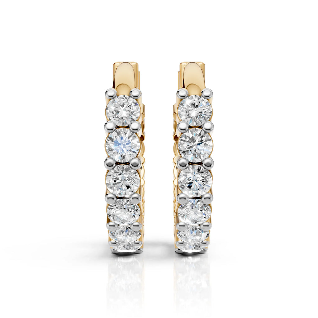 Aurelle Diamond Earrings (1 Pair)