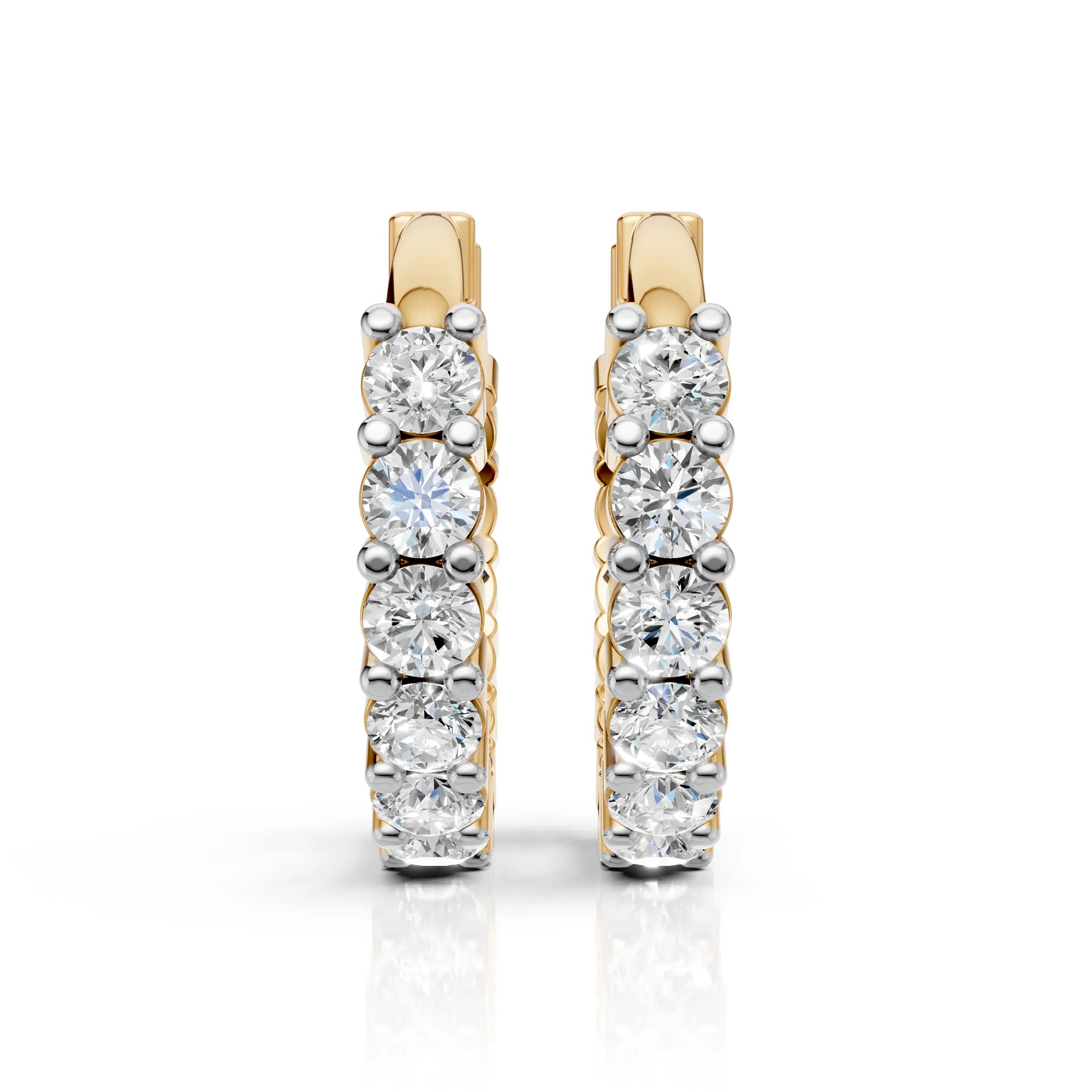 Aurelle Diamond Earrings (1 Pair)
