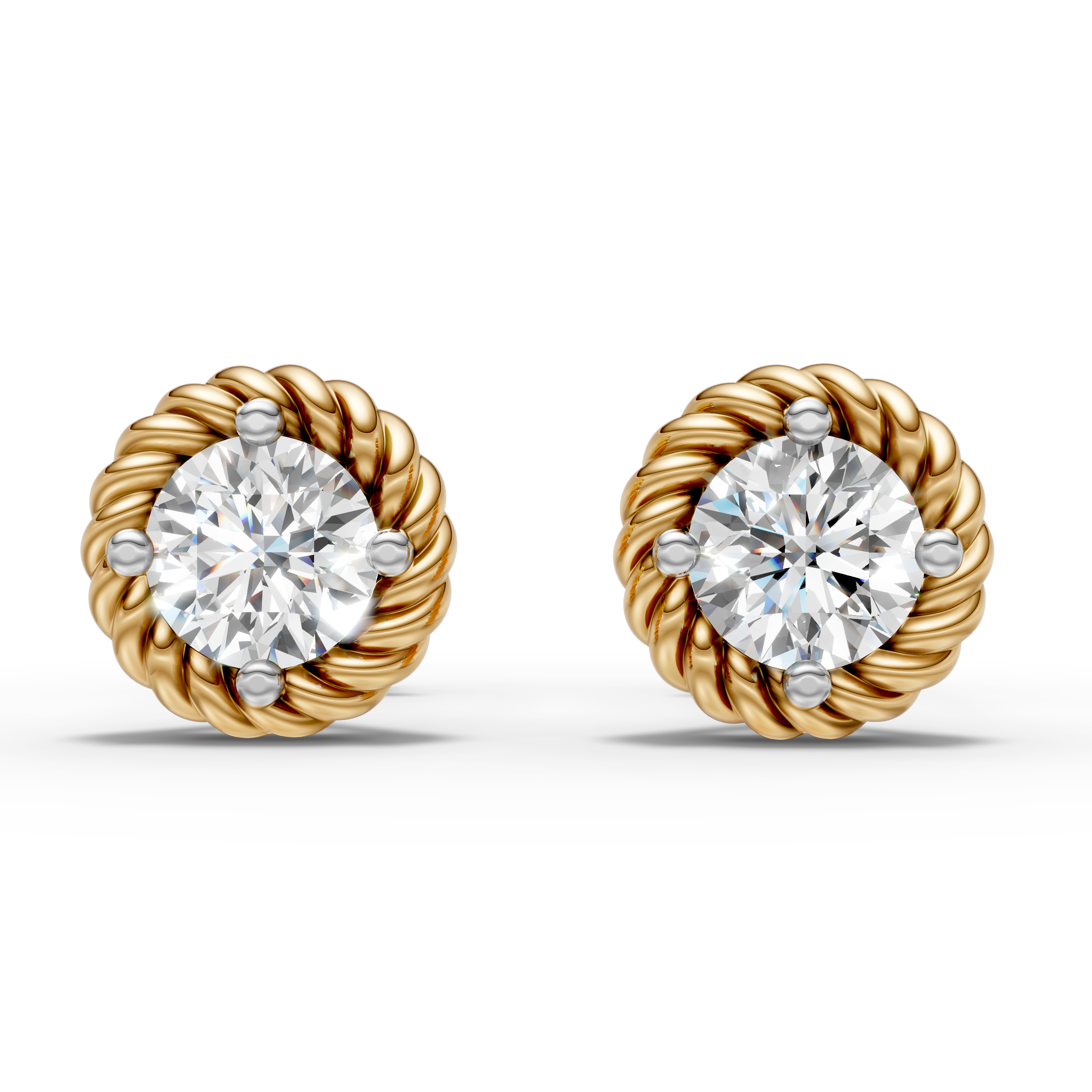 Classic Rope Earrings (1 Pair)